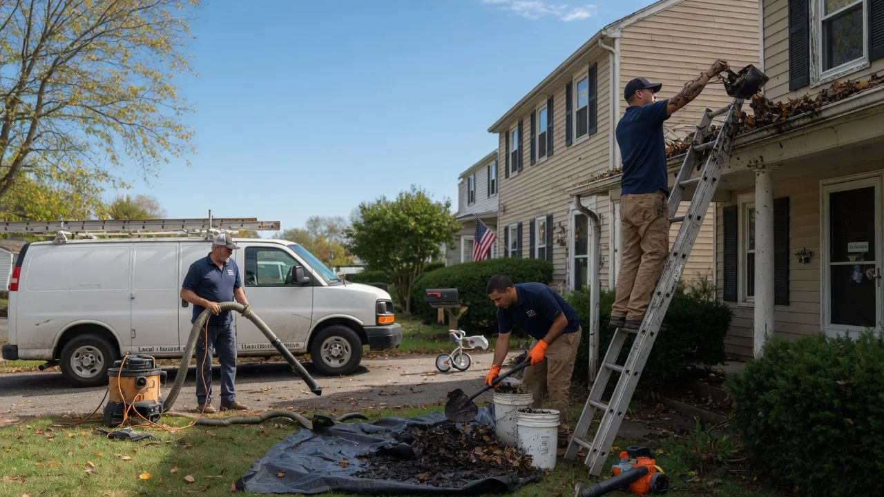 Gutter Installation in Benezett, PA near me
